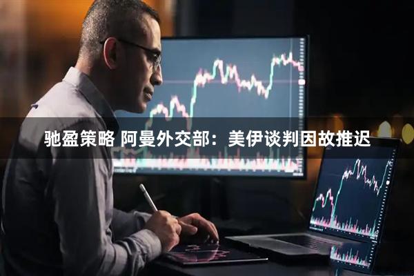 驰盈策略 阿曼外交部：美伊谈判因故推迟